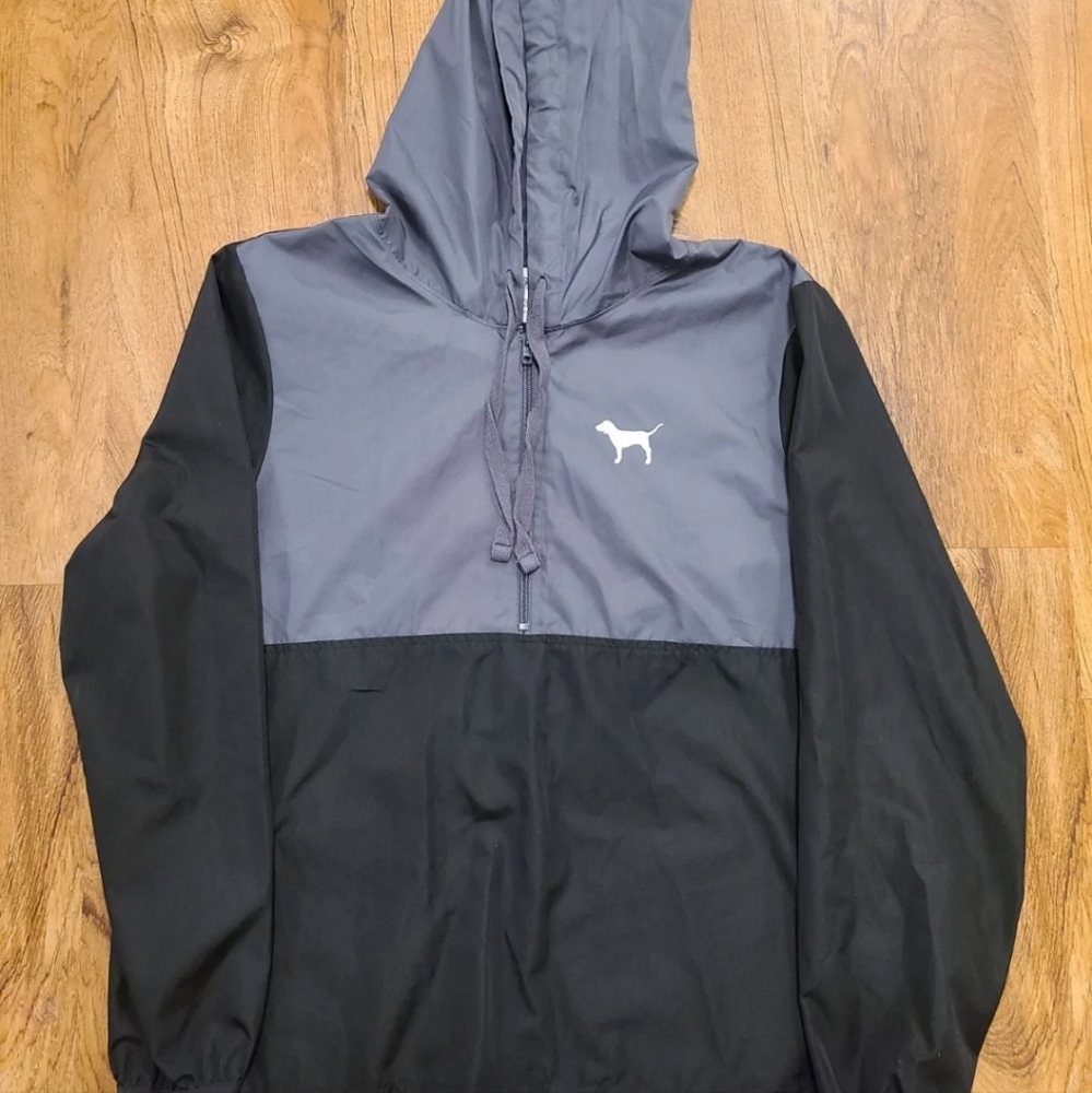 Womens PINK windbreaker